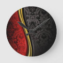 Recherche de motif baroque horloges Élégant