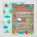 Search for fisherman birthday invitations Pond