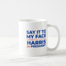 Search for i love my president mugs Kamala harris 2024
