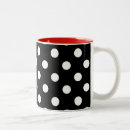 Search for black white and red mugs Cool