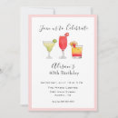 Search for drinks and dinner invitations Watercolor