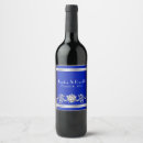 Search for blue and silver label wine wine labels Floral