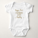 Search for fathers day baby bodysuits Heart
