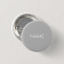 Search for white grey buttons Minimalist