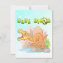 Search for dinosaur wedding stationery Prehistoric