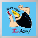 Recherche de johnny bravo posters Dessin animé elvis