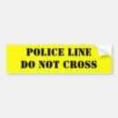 Search for scenes bumper stickers Police