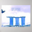 Search for singapore travel posters Marina bay sands