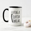 Search for coffin mugs Halloween