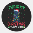 Search for cane corso stickers Merry christmas