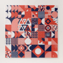 Search for bauhaus puzzles Illustration