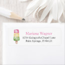 Search for popsicle return address labels Modern
