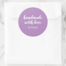 Search for purple love stickers Minimalist