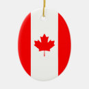 Search for canada flag ornaments Country