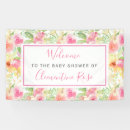 Search for floral banners Watercolor