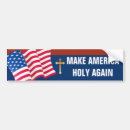 Recherche de drapeau chrétien voiture autocollants Religieux