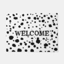 Search for dalmatian doormats Spots