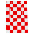 Search for checkered gift bags Geometric