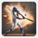 Search for baseball player bat stickers Batter