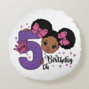 Search for afro black girl pillows For kids
