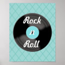 Recherche de musique vintage posters Roche et rouleau
