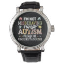 Search for autism watches Month
