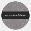 Search for modern geometric stickers Minimal