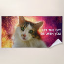 Search for cats beach towels Funny