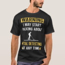 Recherche de metall tshirts Détection des métaux