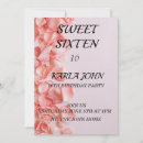 Search for ticket sweet 16 invitations Elegant