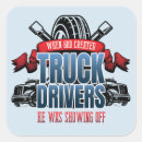 Search for truck driver stickers Big rig