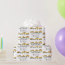 Search for construction truck wrapping paper Kids