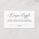 Search for gender neutral baby sprinkle invitations Diaper raffle ticket