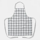 Search for houndstooth aprons Pattern