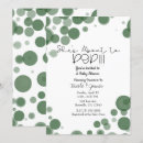 Recherche de pois blanc invitations Moderne
