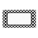 Search for dot circle labels Black