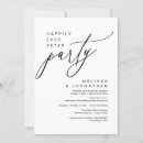 Search for reception after elopement weddings Happily ever after party