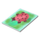 Recherche de de coccinelle blocsnotes Rouge