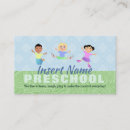 Search for preschool teacher business cards Kids