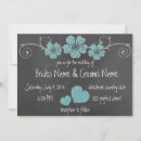 Search for chalkboard wedding invitations Fun