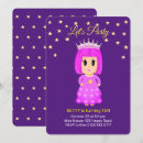 Search for royal purple invitations Stars