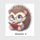 Search for cartoon hedgehog stickers Kawaii