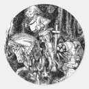 Recherche de chevaliers autocollants Fantastique