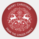 Search for red deer stickers Classy