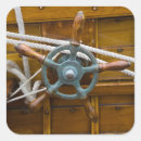 Recherche de bateau en bois autocollants Mer