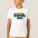 Search for pixel art tshirts Level up