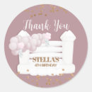 Search for bounce house party stickers Pink