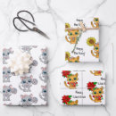 Search for kittens wrapping paper Baby shower