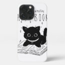 Search for cat and book iphone cases Funny