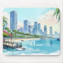 Recherche de miami tapis souris Plage de miami